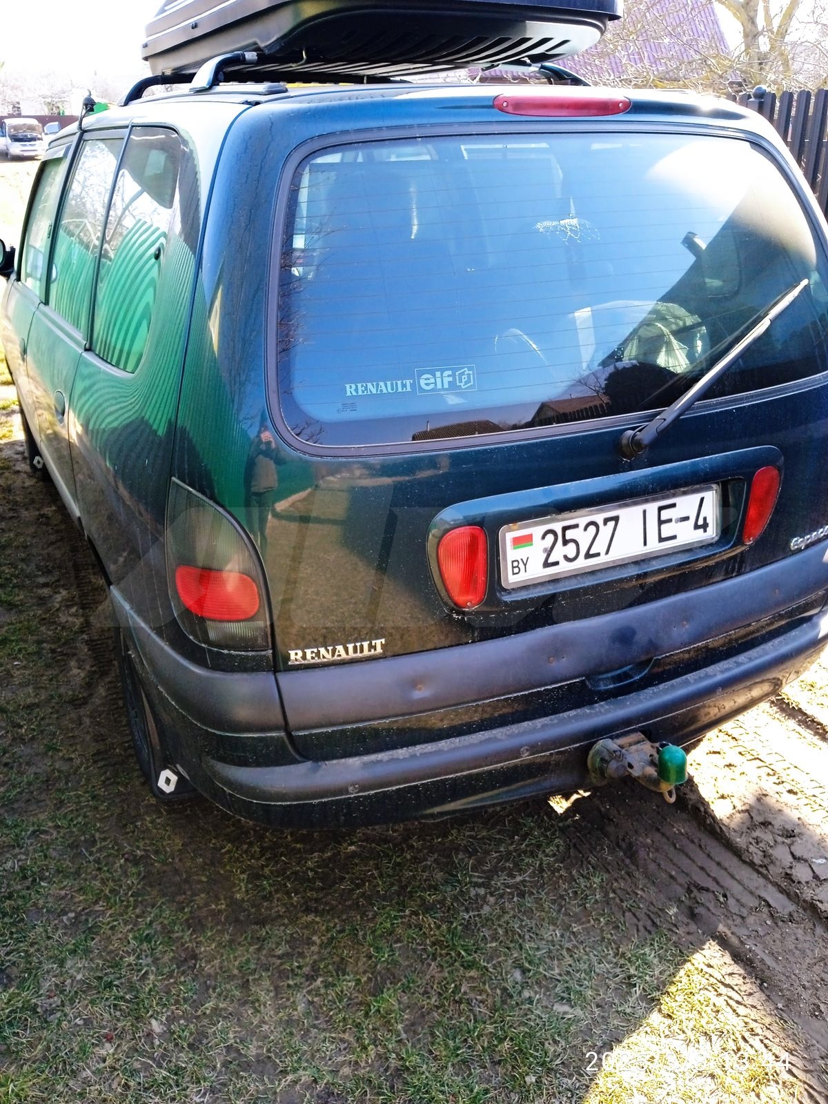Renault Espace III, 2001