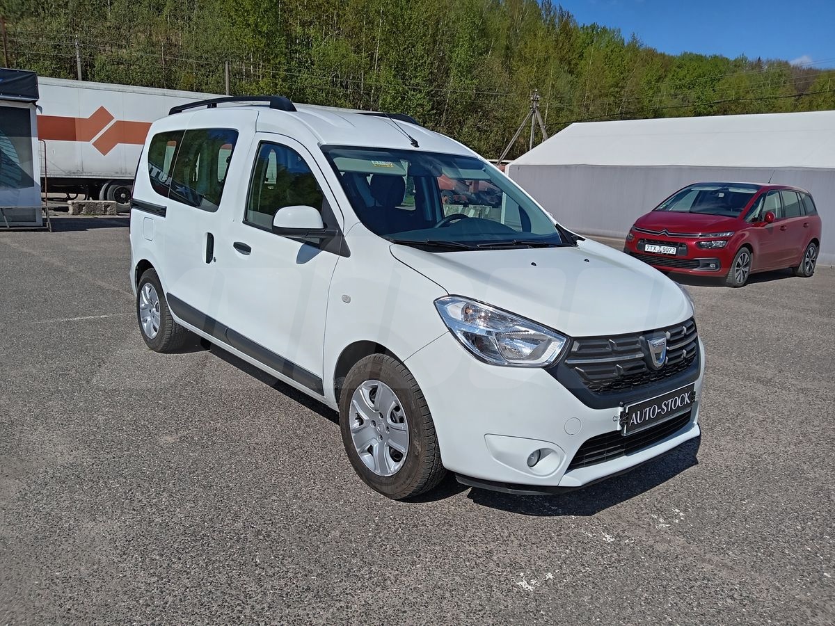 Выкуп Dacia Dokker