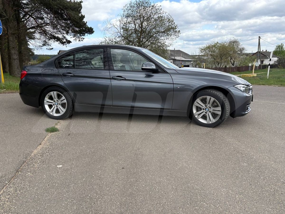 BMW 3 series VI (F3x), 2012