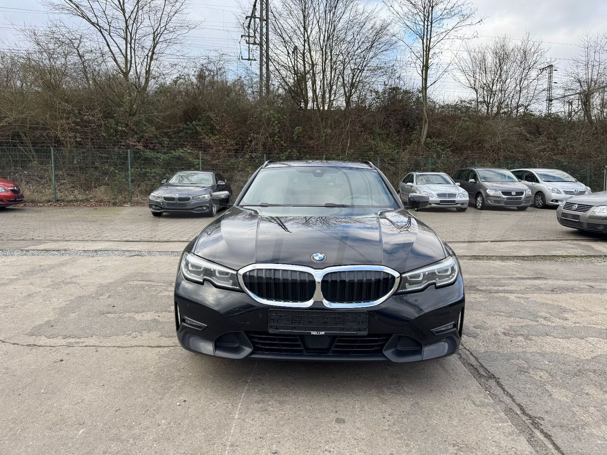 BMW 3 series VII (G2x), 2019