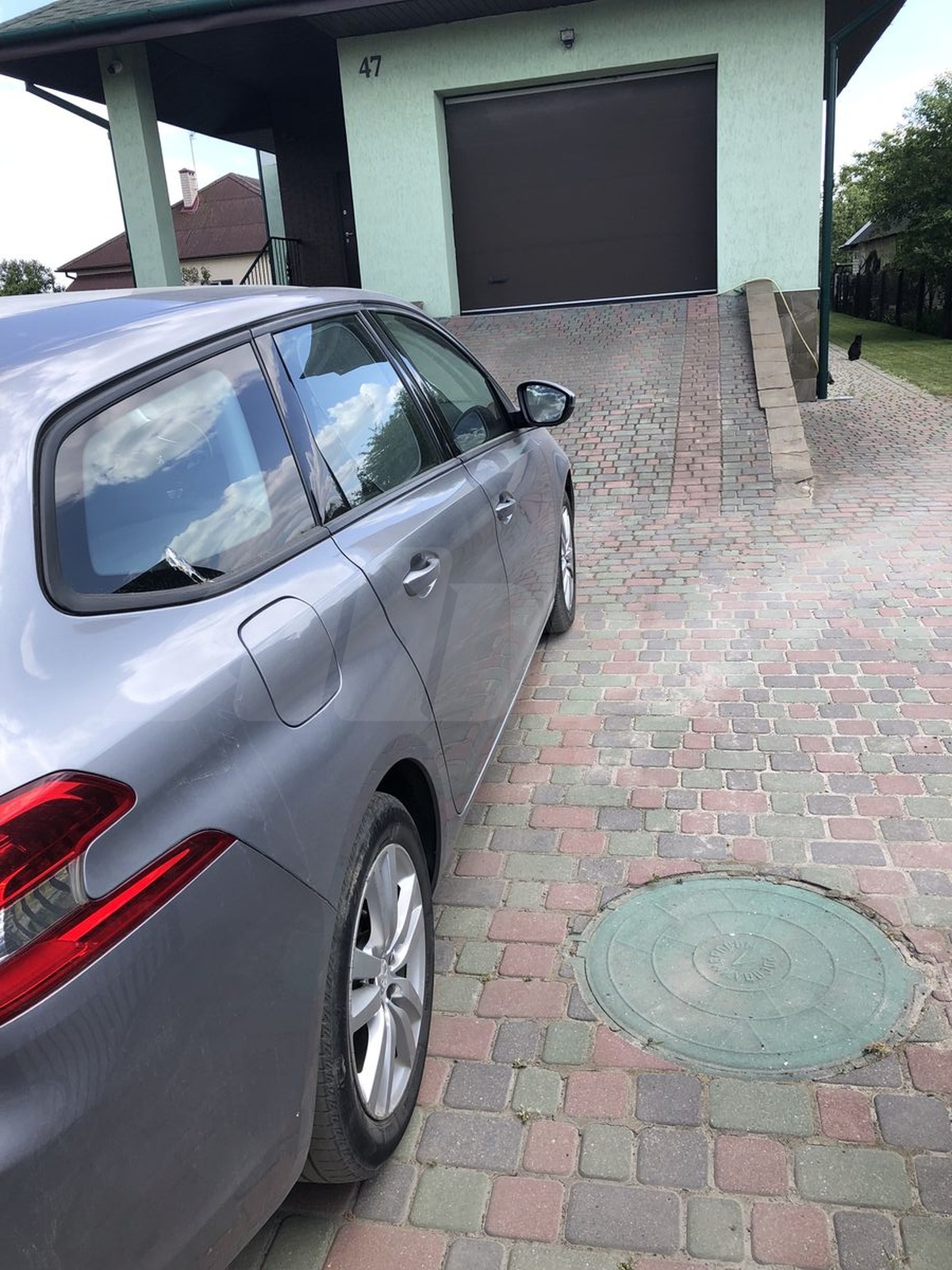 Peugeot 308 II Рестайлинг, 2019