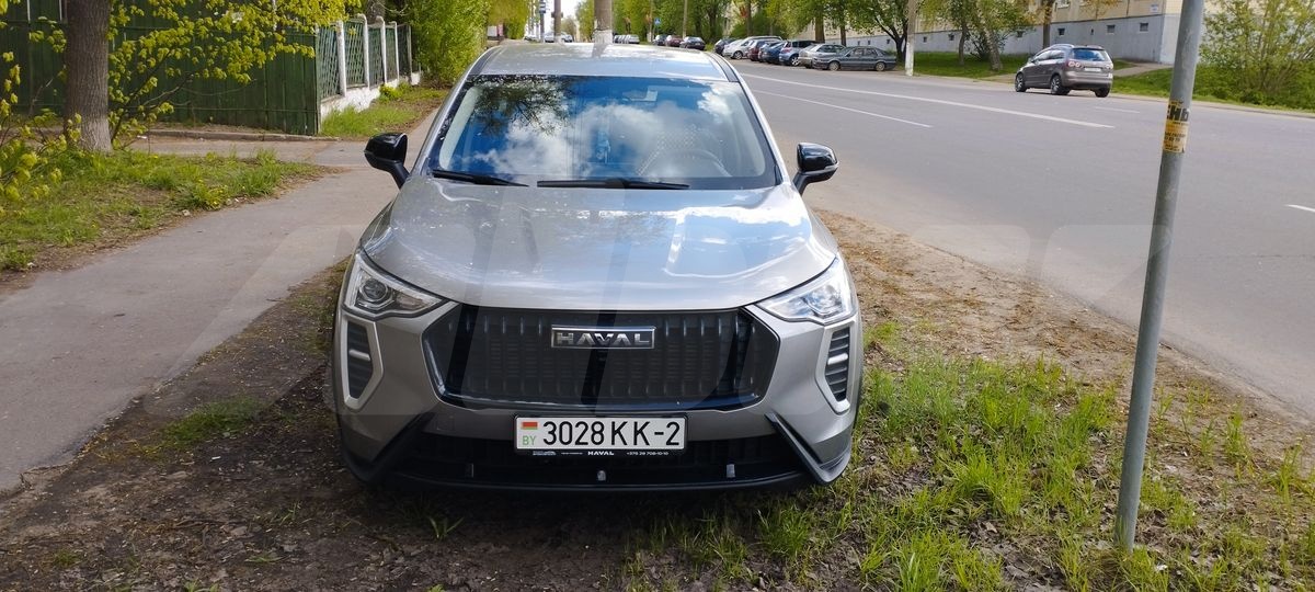 Haval Jolion I Рестайлинг, 2024