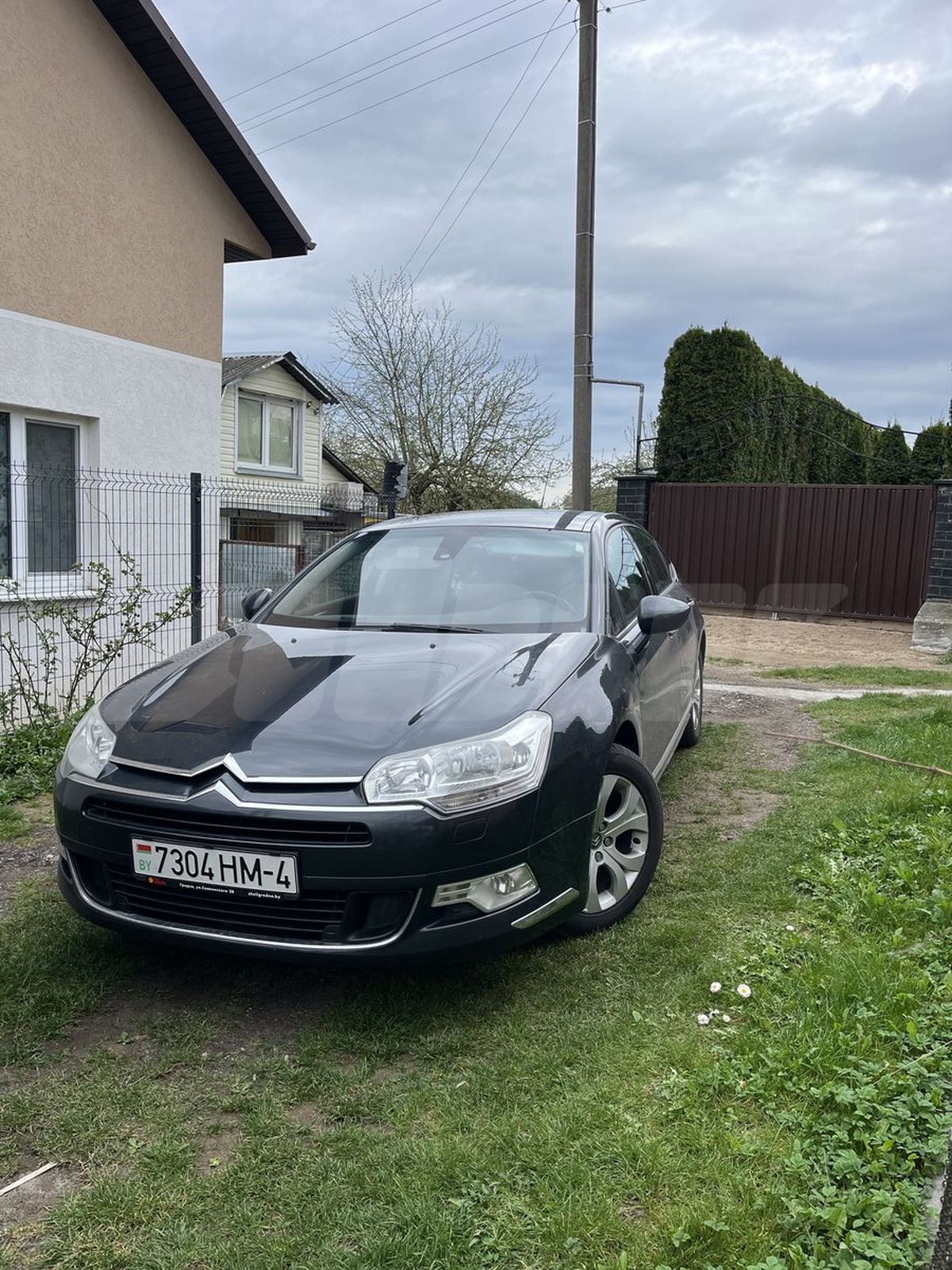 Citroen C5 II, 2008