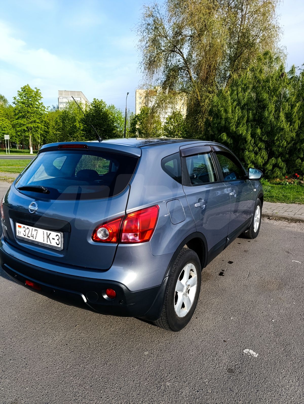 Nissan Qashqai I, 2007