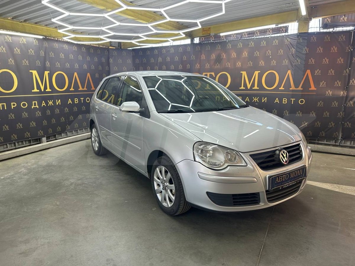 Volkswagen Polo IV Рестайлинг, 2008