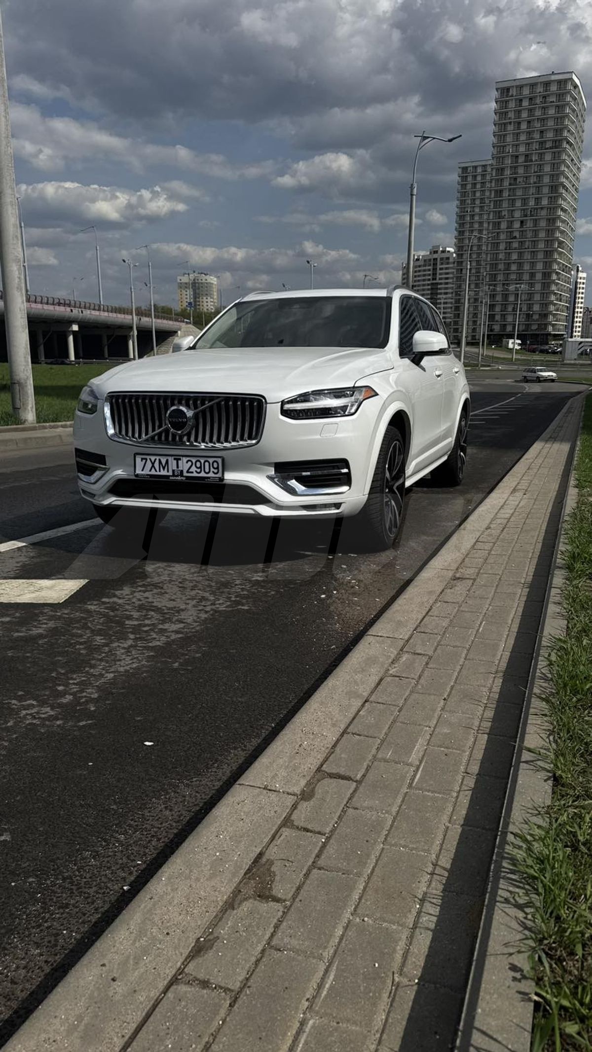 Volvo XC90 II Рестайлинг 1, 2020