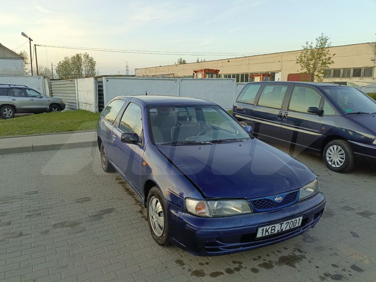 Nissan Almera I (N15), 1997