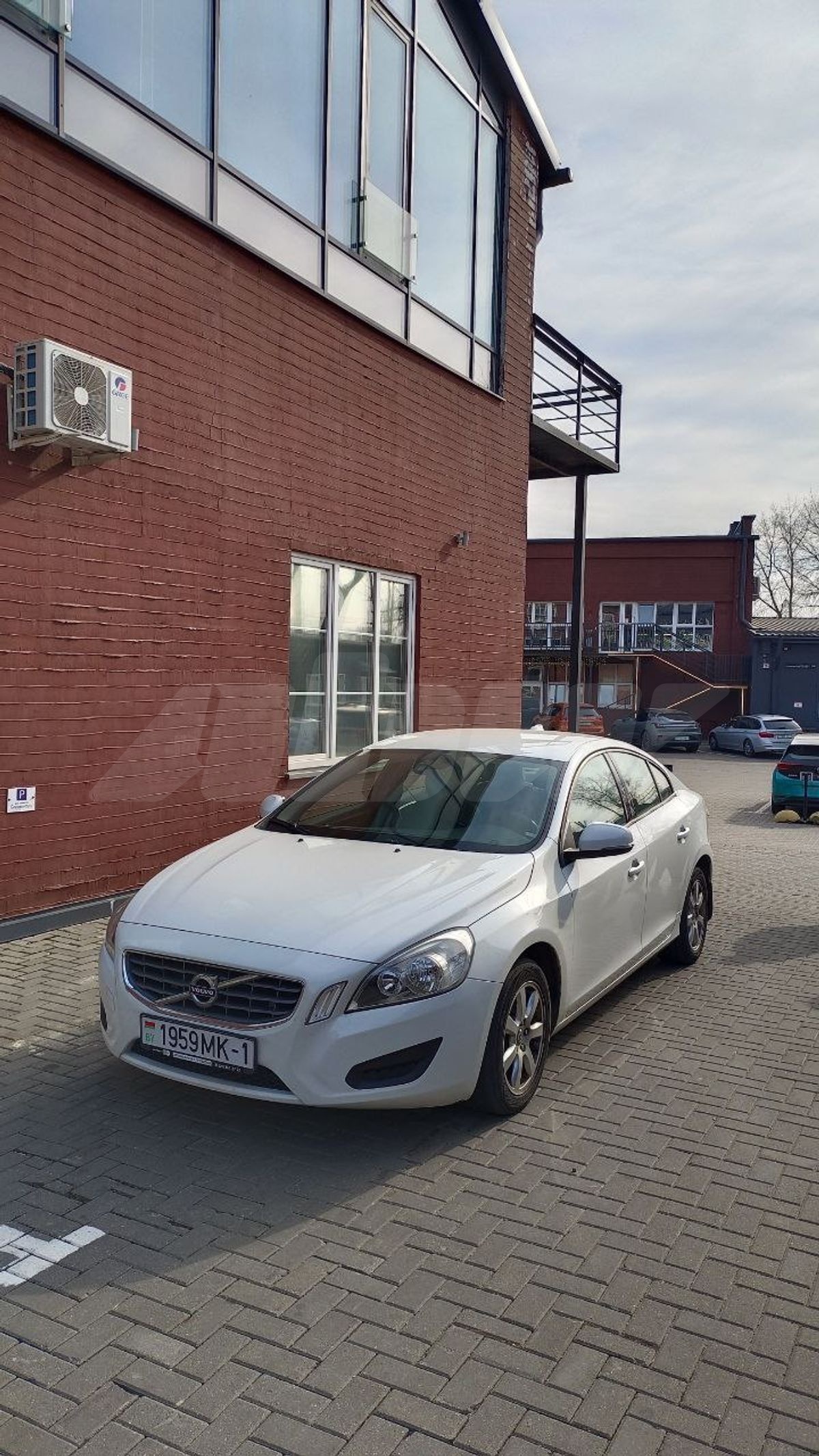 Volvo S60 II, 2012