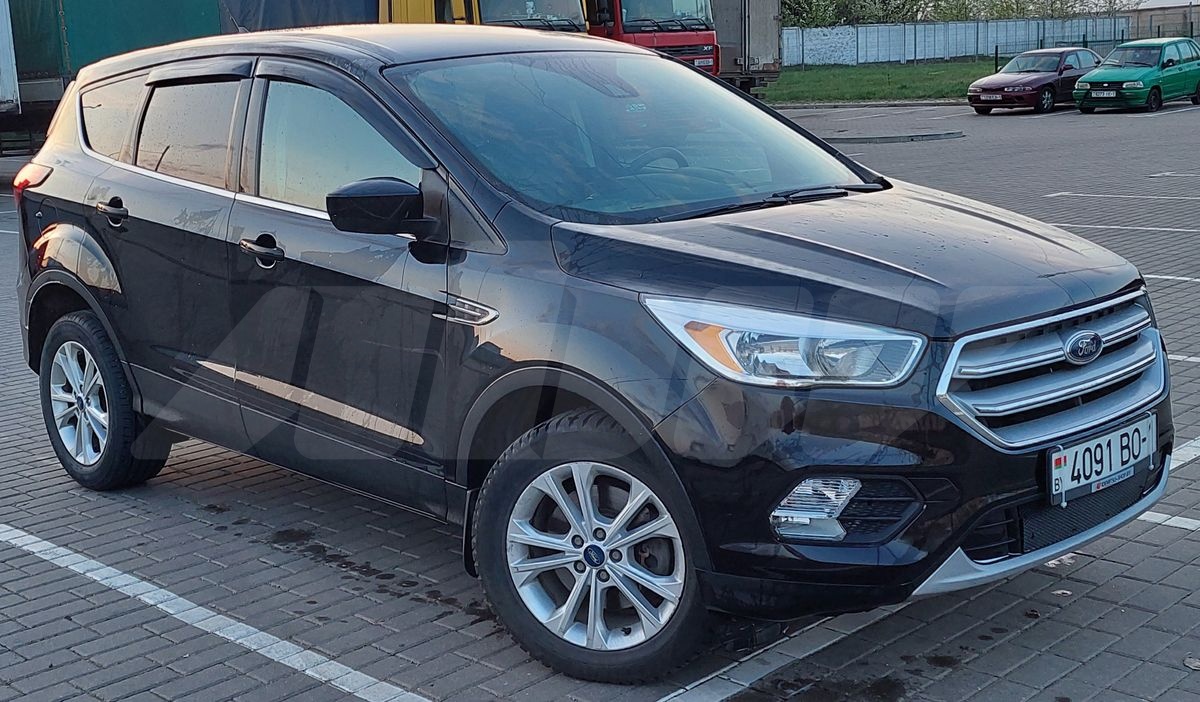 Ford Escape III Рестайлинг, 2019