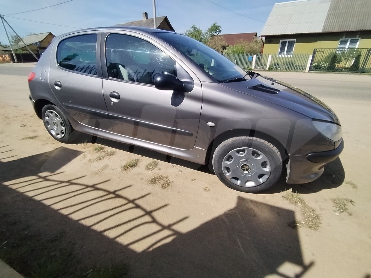 Peugeot 206 I, 2000
