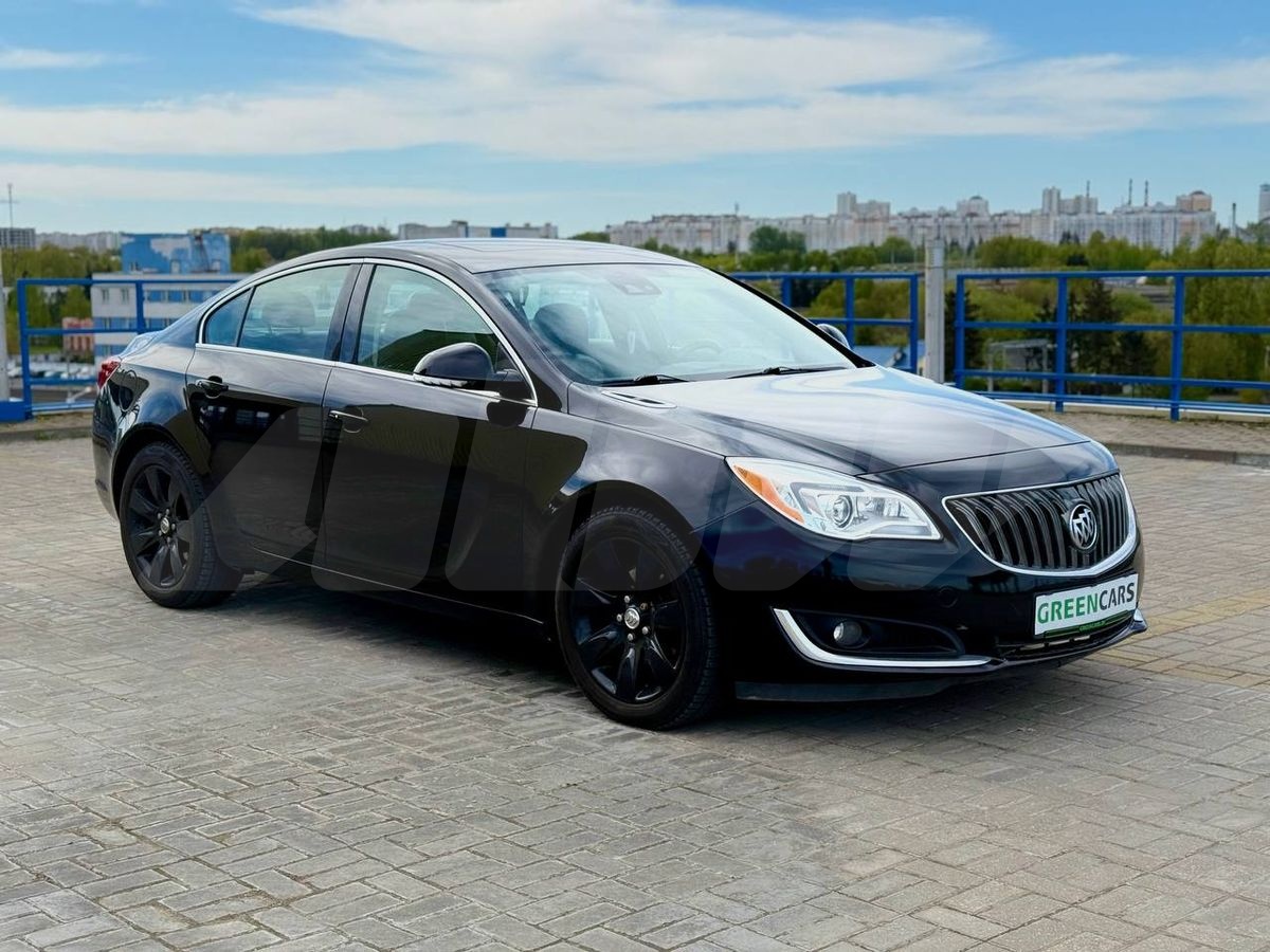 Подбор и доставка Buick Regal (Бьюик Регал)