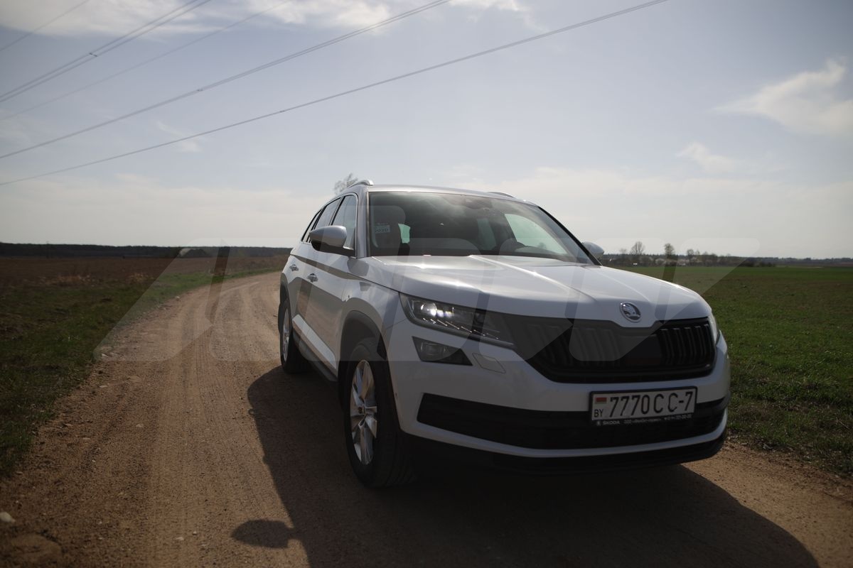 Skoda Kodiaq I, 2019