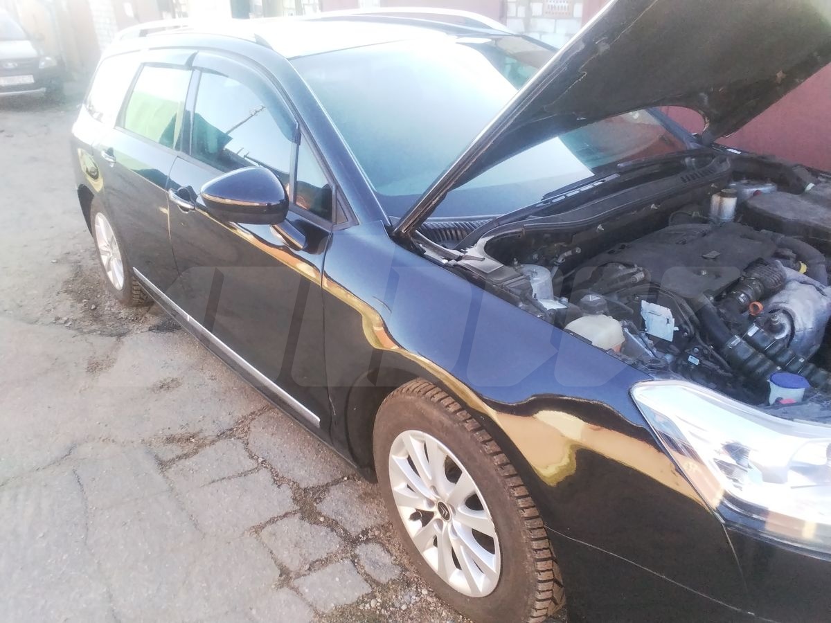Citroen C5 II, 2012