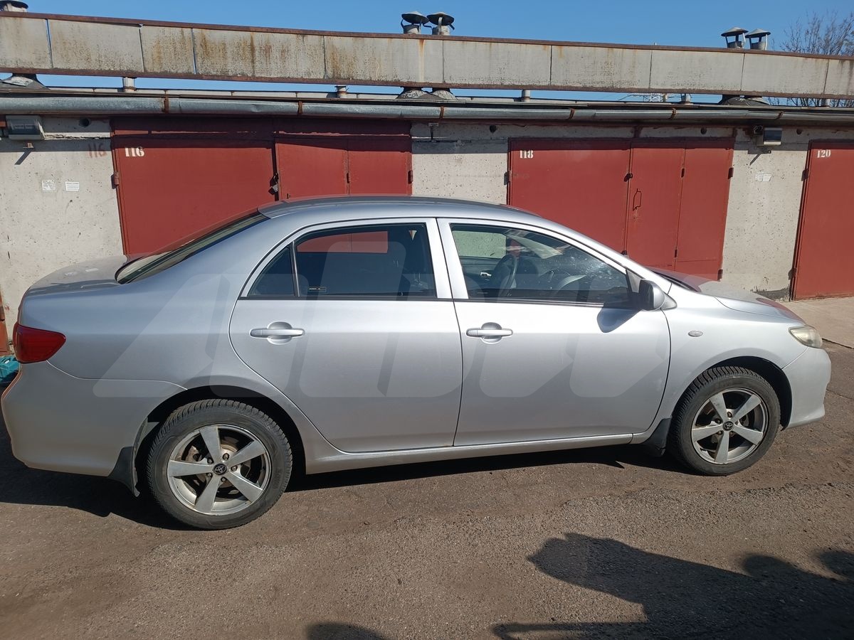 Toyota Corolla X (E140, E150), 2007