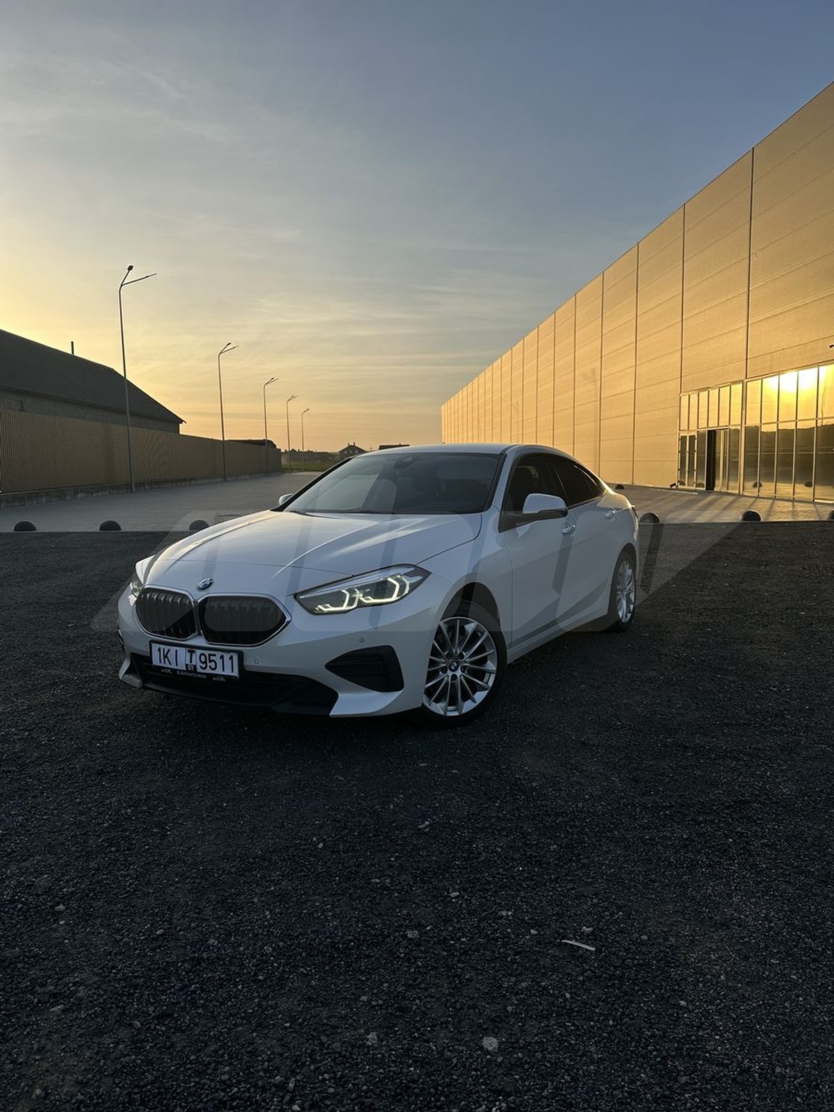 BMW 2 series F44, 2021