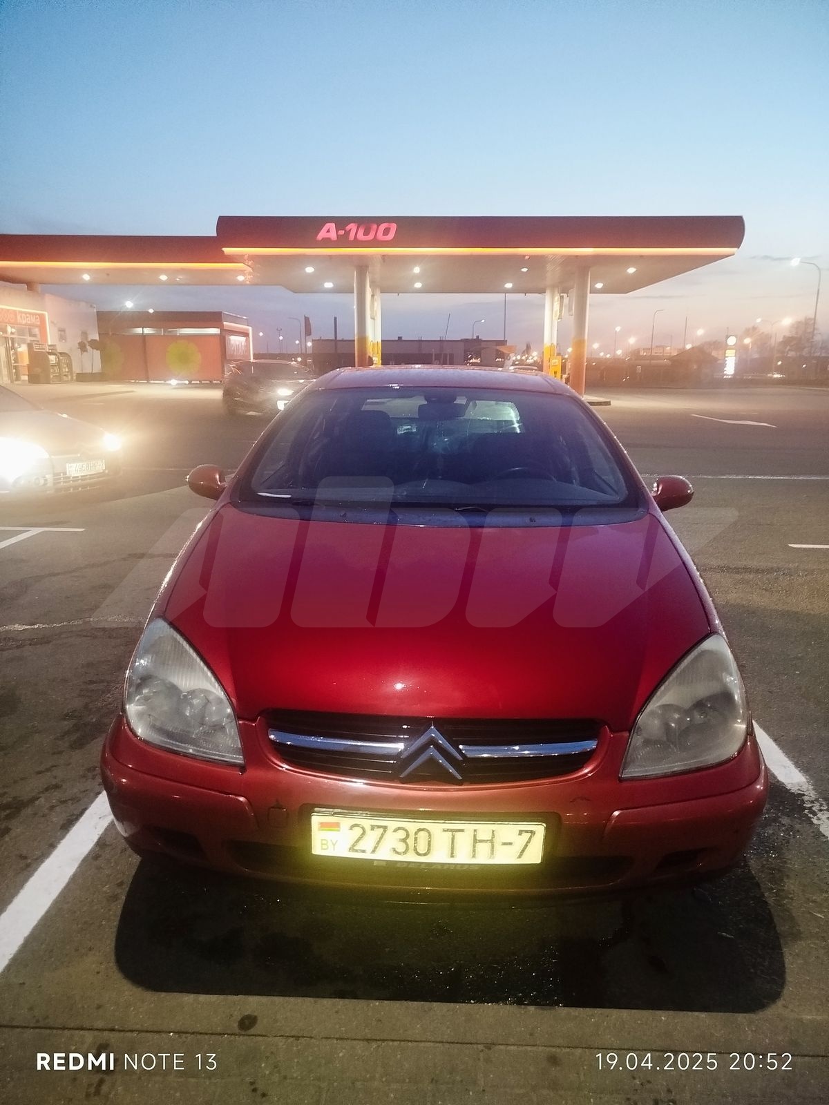 Citroen C5 I, 2001