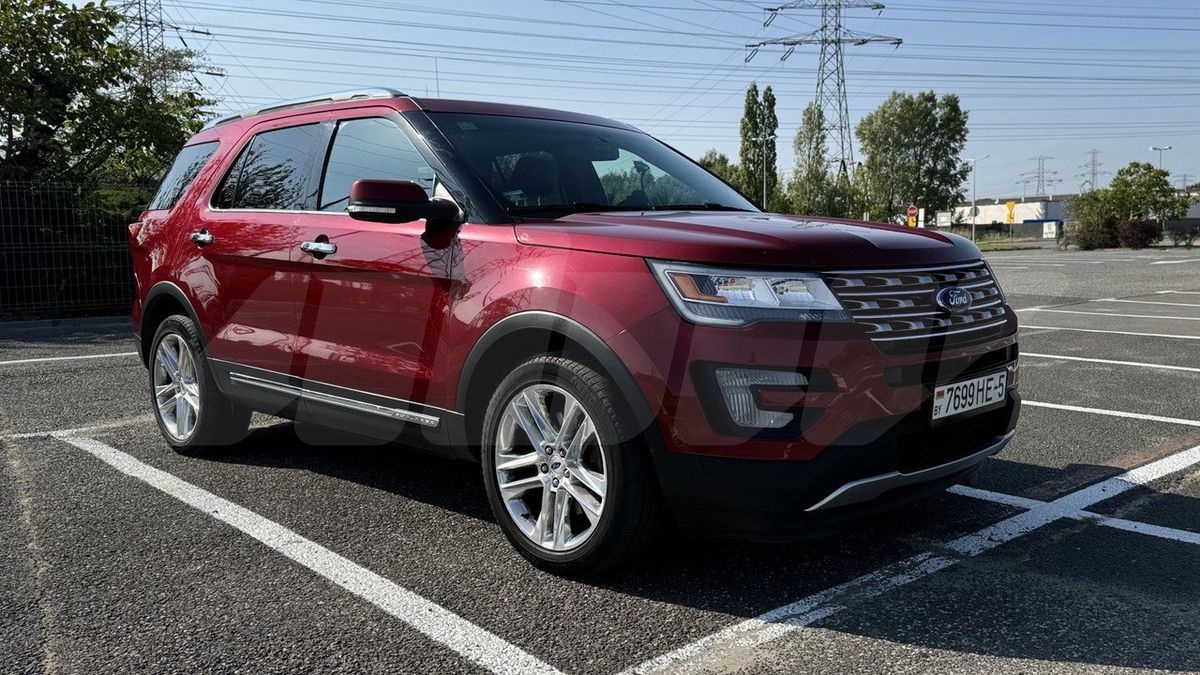Ford Explorer V Рестайлинг, 2016