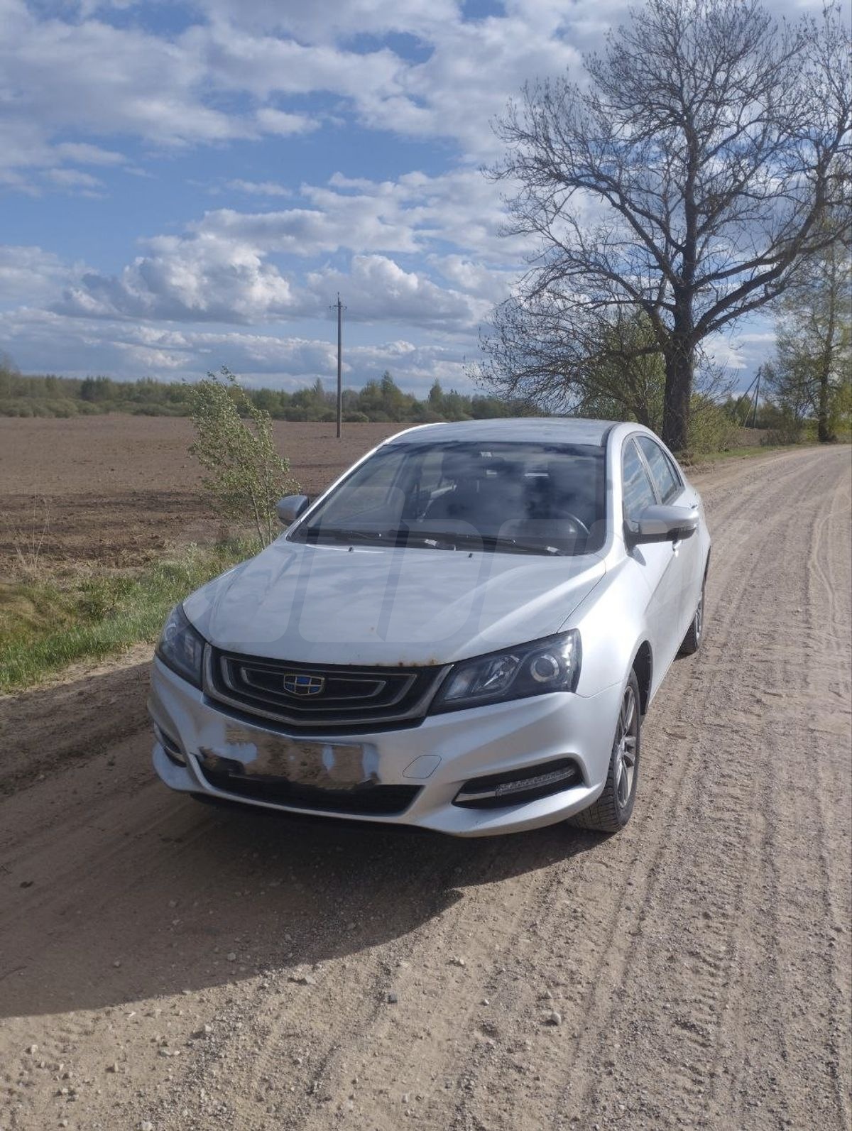 Geely Emgrand 7 I Рестайлинг, 2020