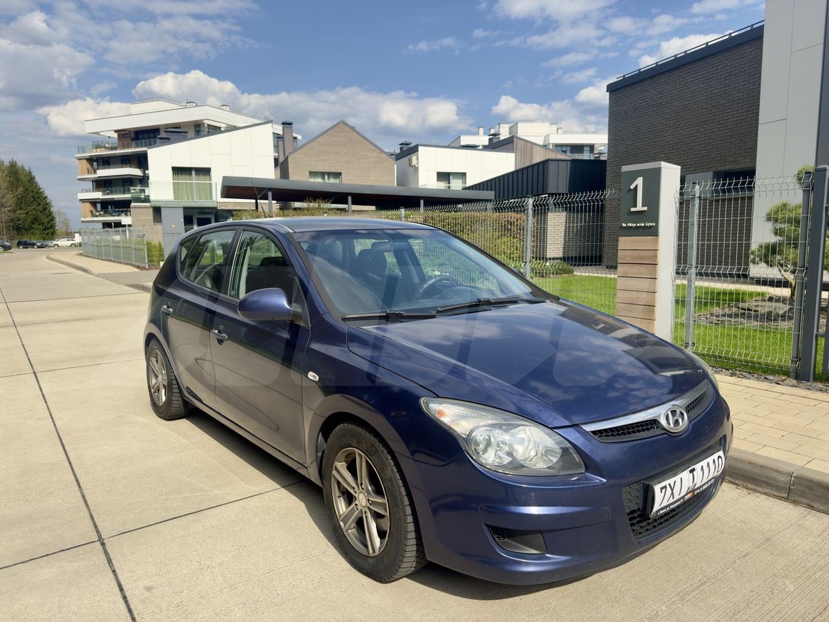 Hyundai i30 I, 2010