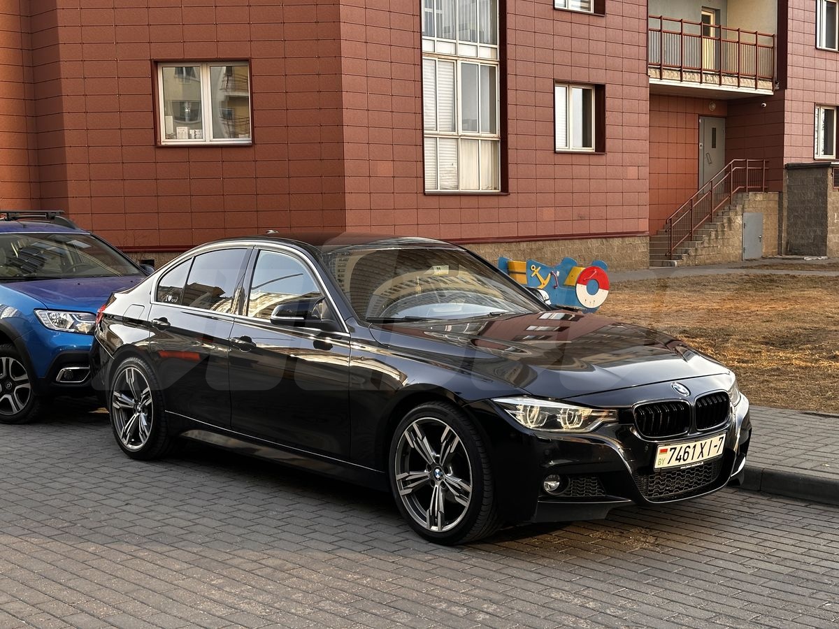 BMW 3 series VI (F3x) Рестайлинг, 2017