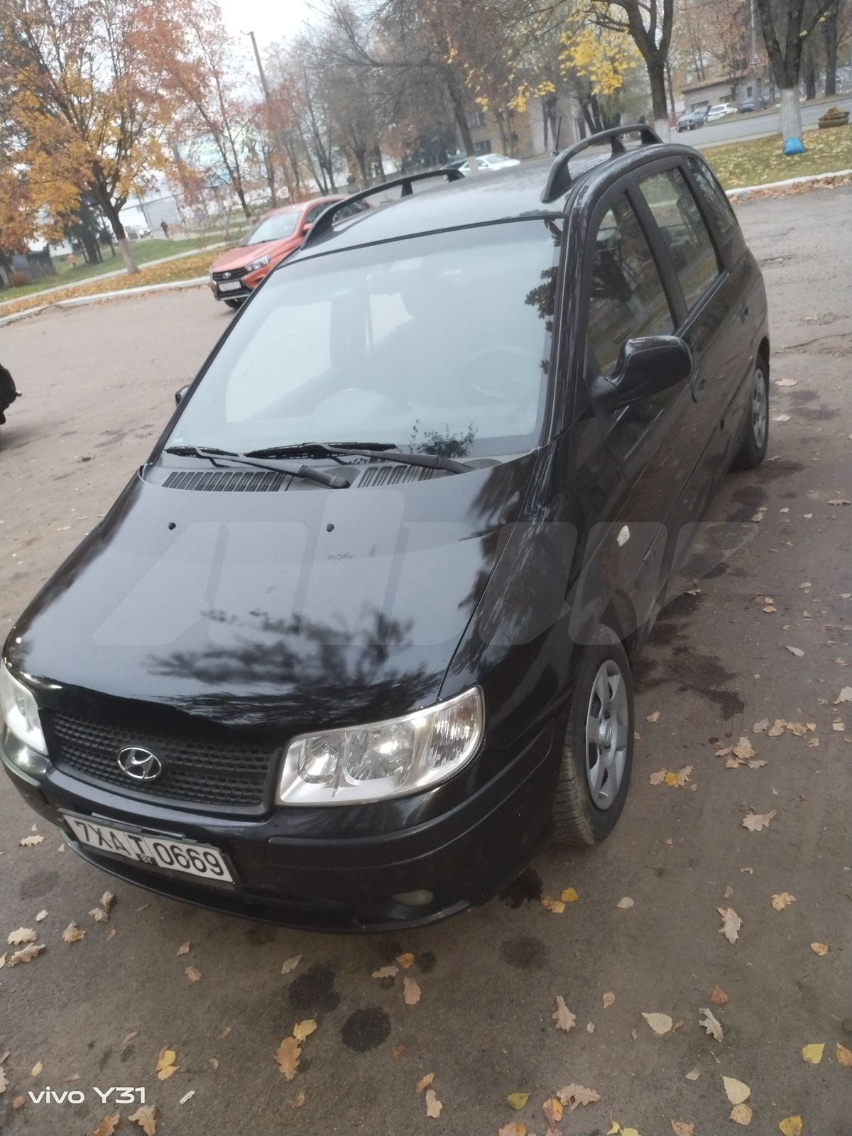 Hyundai Matrix I Рестайлинг, 2005