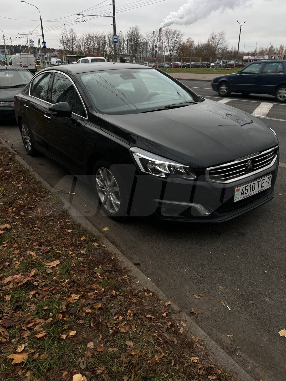 Peugeot 508 I Рестайлинг, 2016