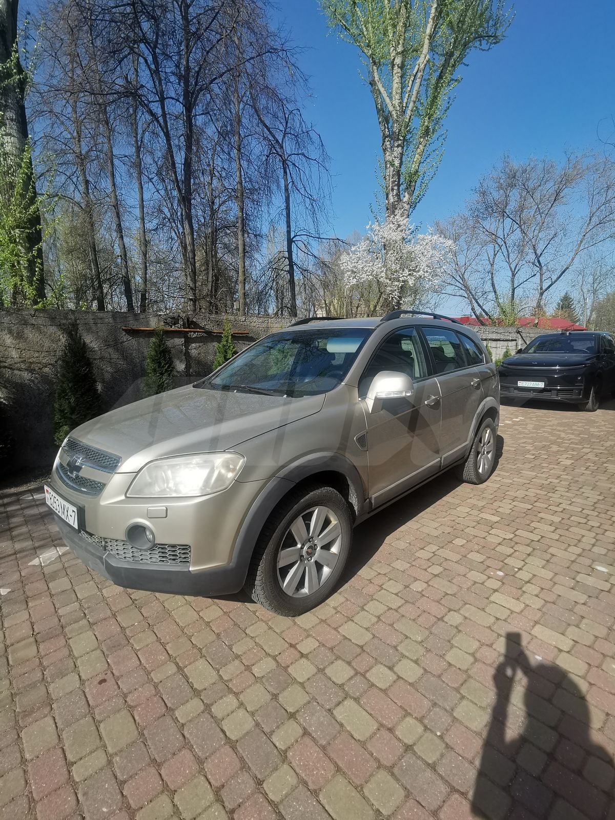 Chevrolet Captiva I, 2007