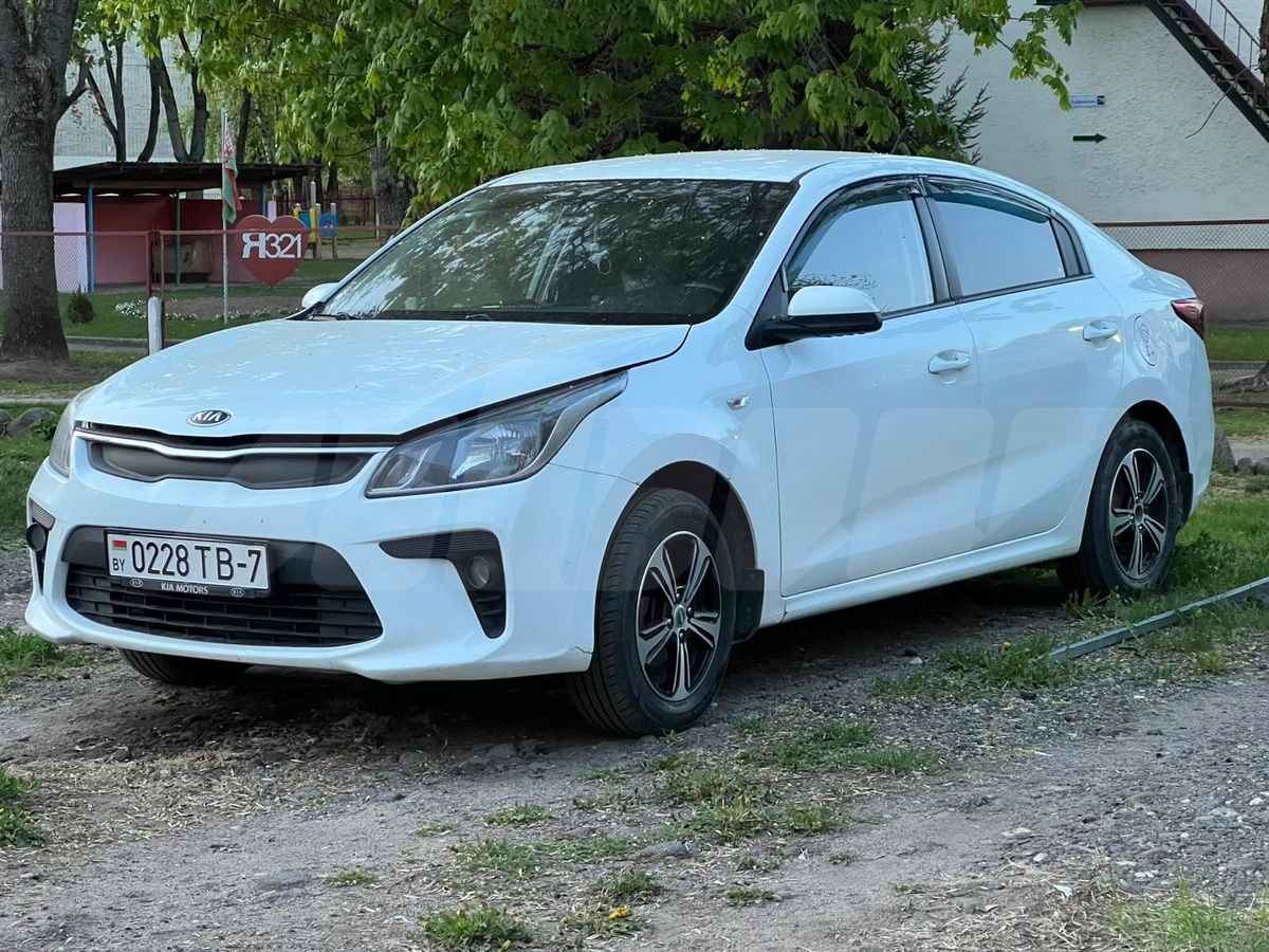 Kia Rio IV, 2018