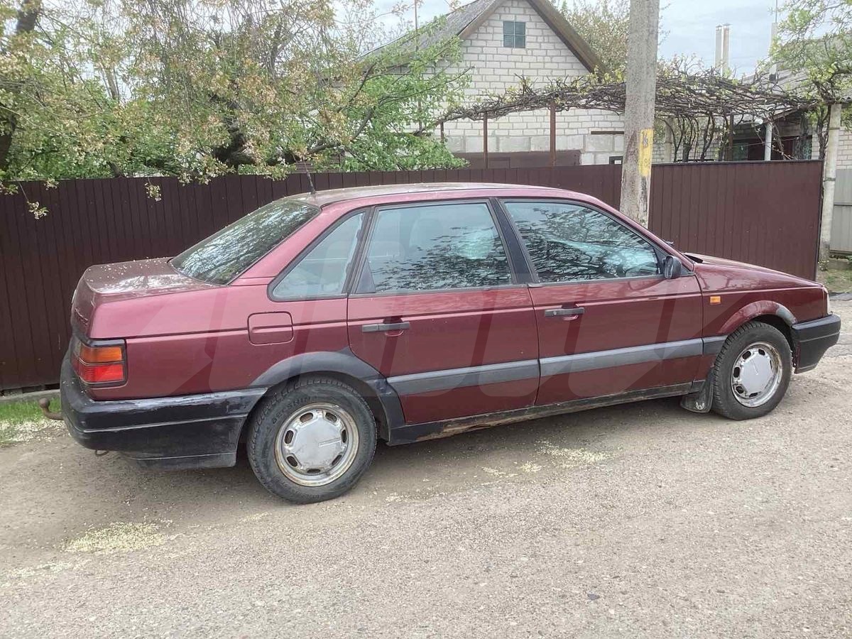 Volkswagen Passat B3, 1992