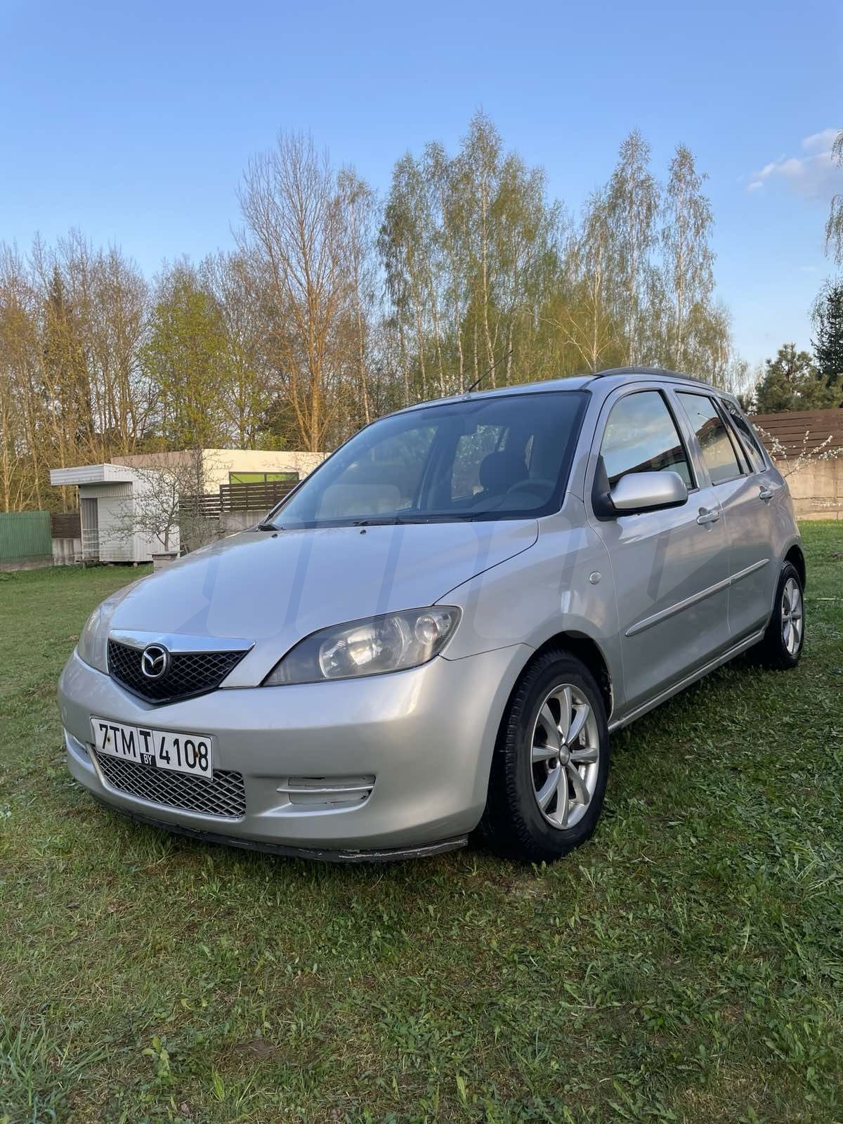 Mazda 2 I (DY), 2004