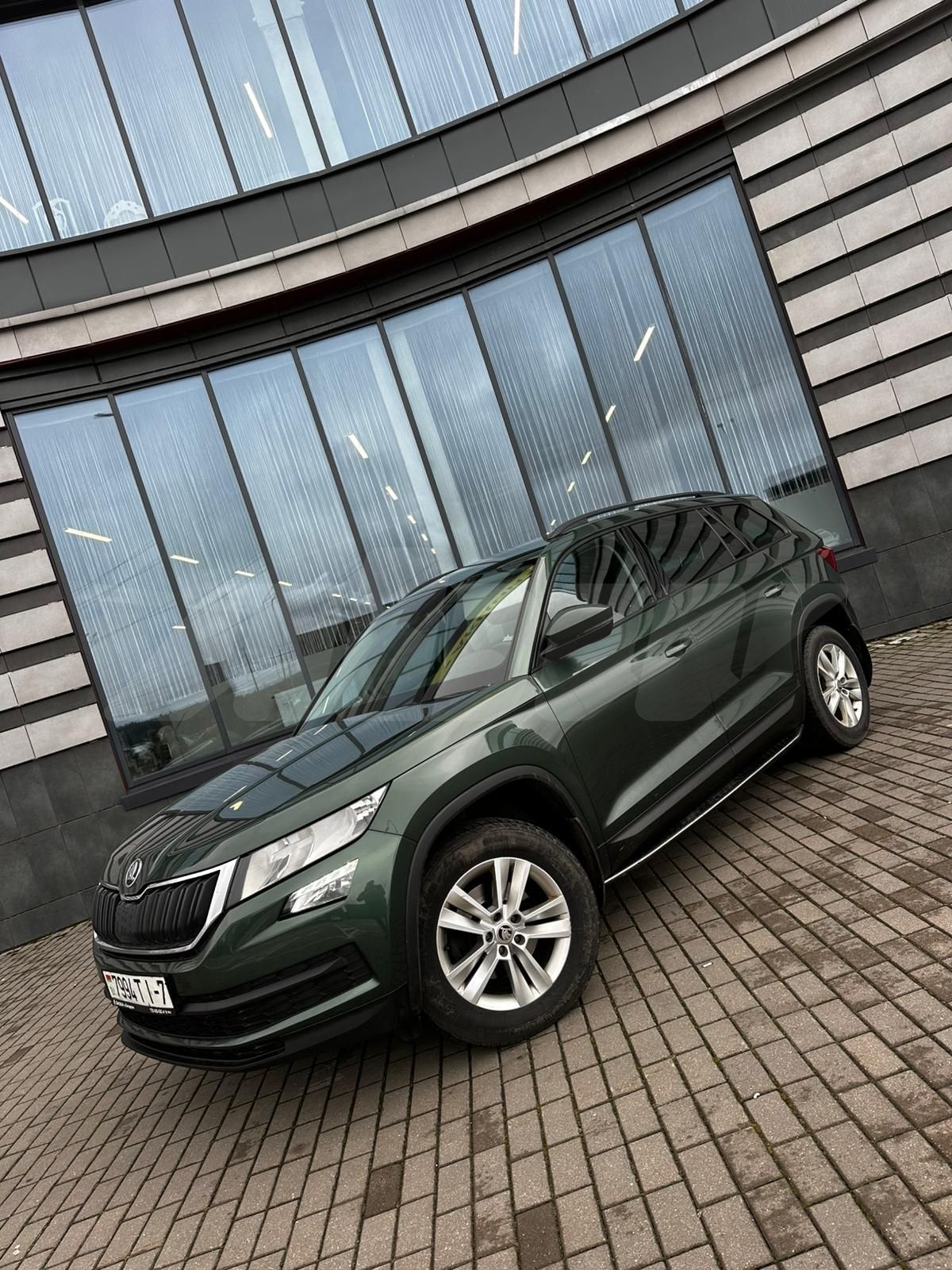 Skoda Kodiaq I, 2020