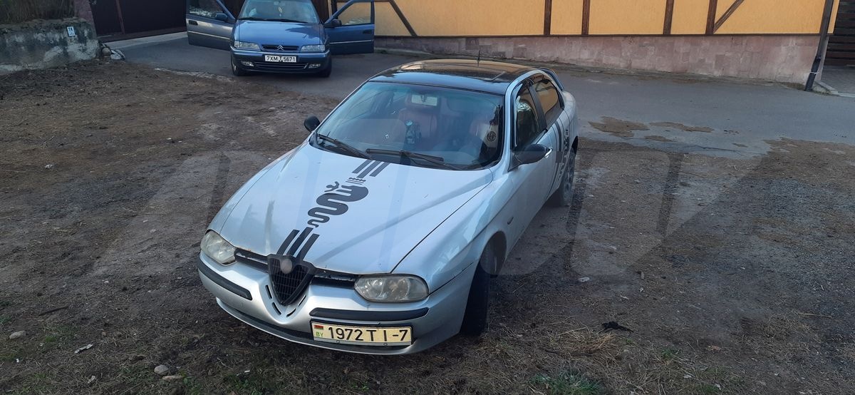 Alfa Romeo 156 I, 2001