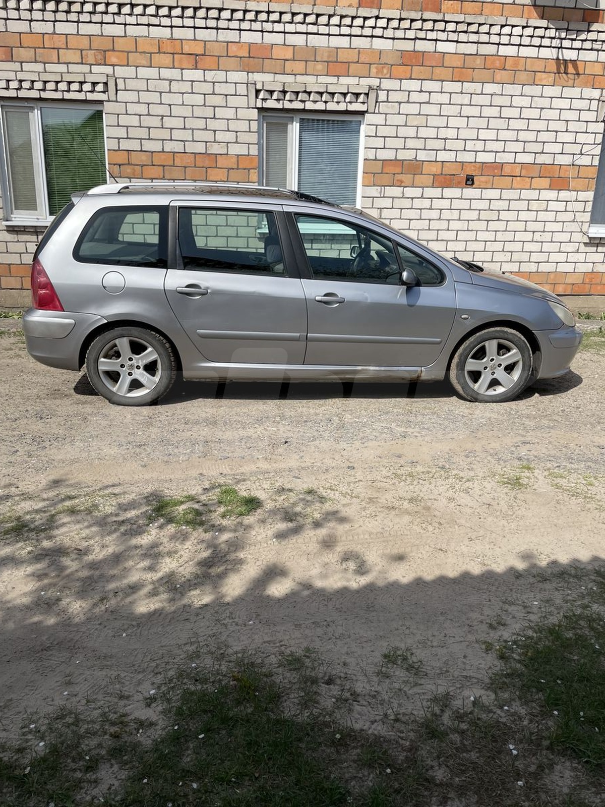 Peugeot 307 I, 2002