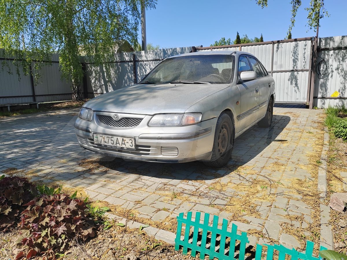 Mazda 626 V (GF), 1997
