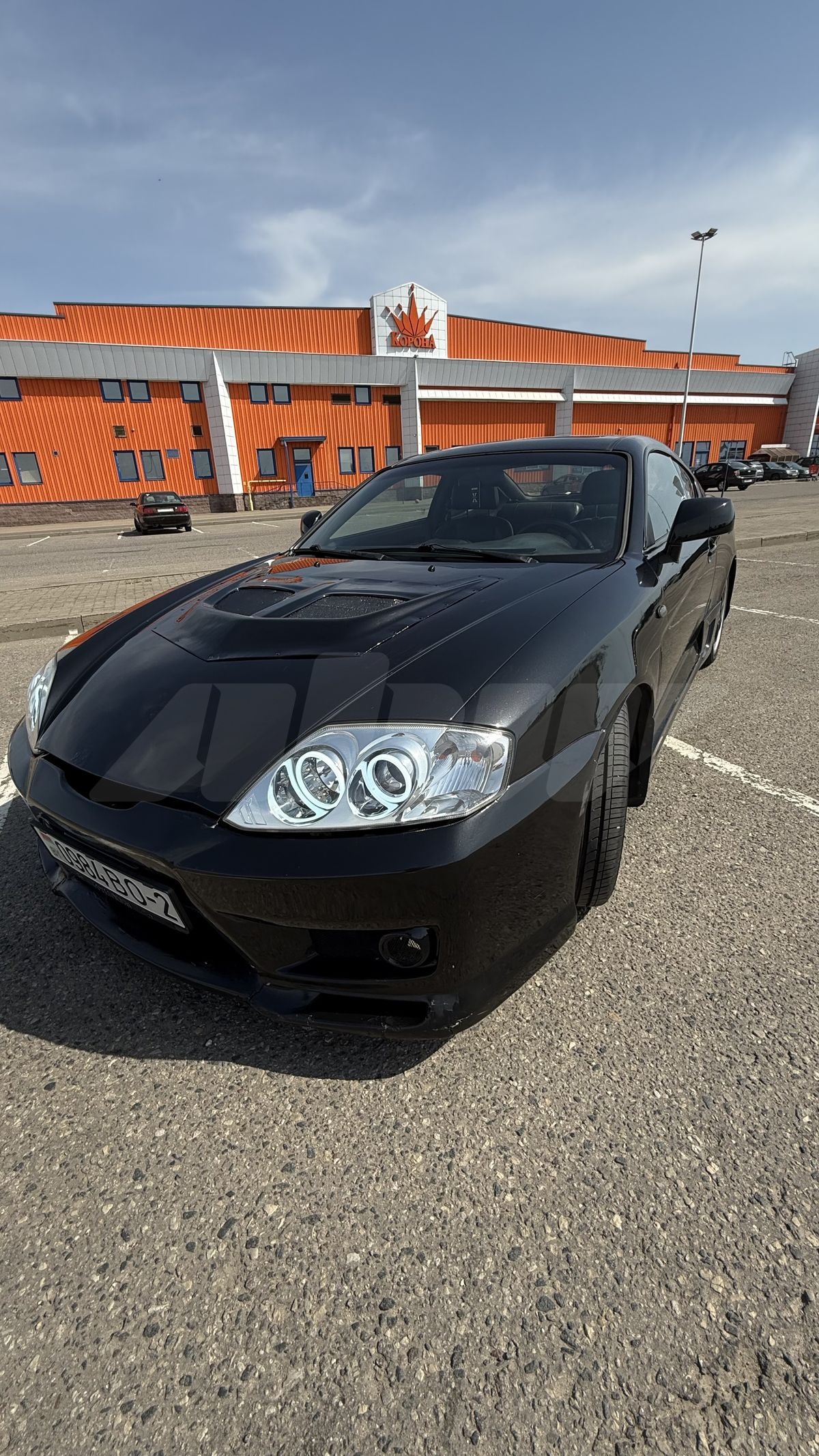 Hyundai Tiburon II (GK), 2003