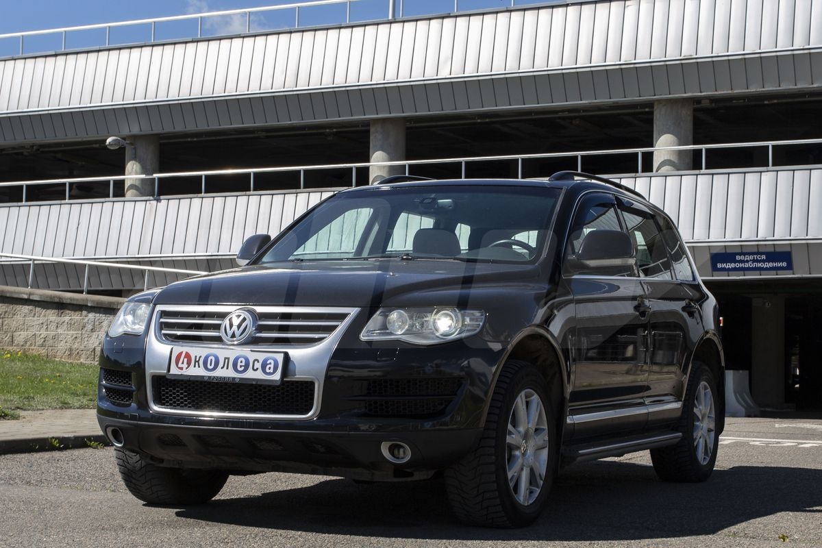 Выкуп VW Touareg — Коммерческие