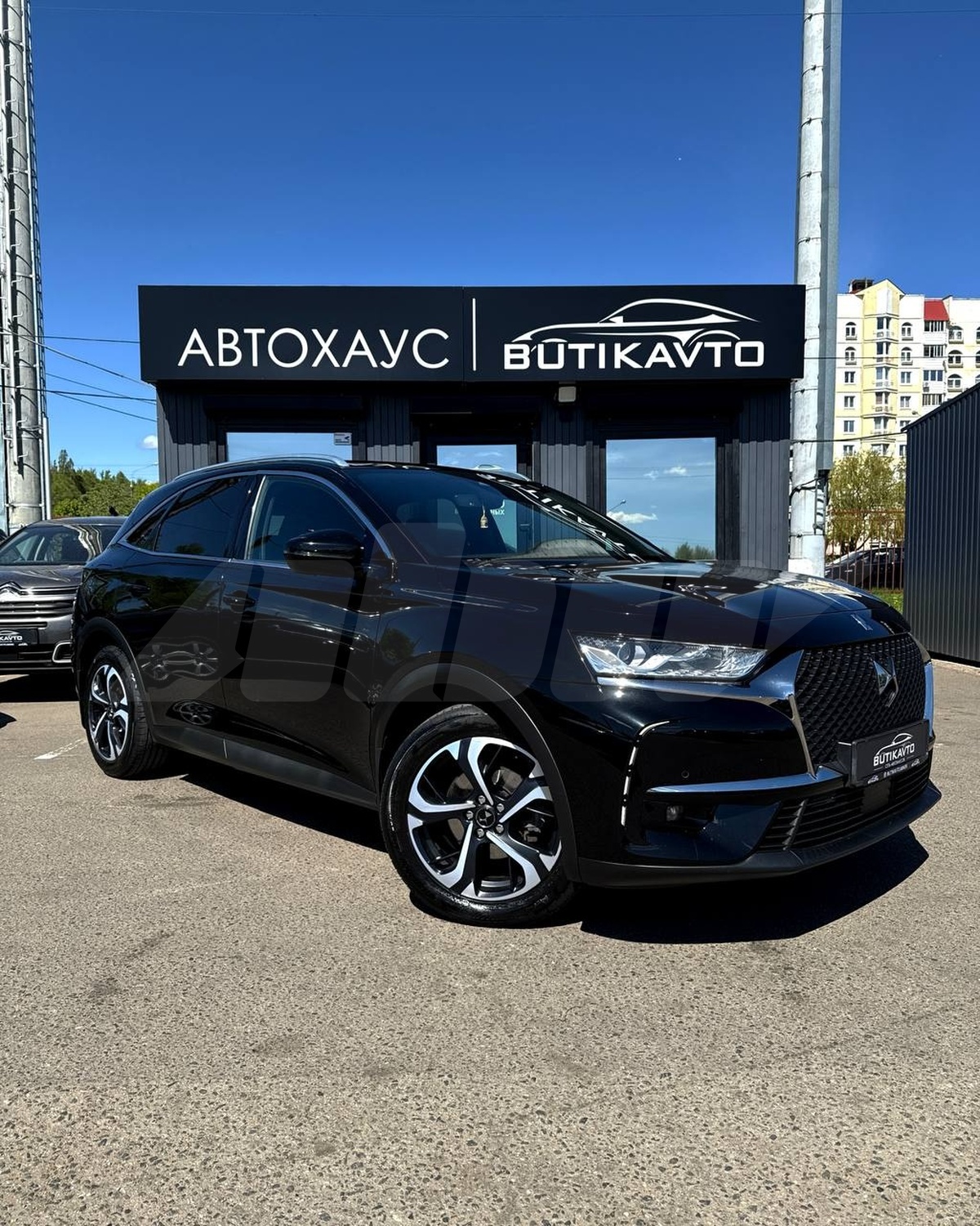Подбор и доставка Citroen DS7 (Ситроен )