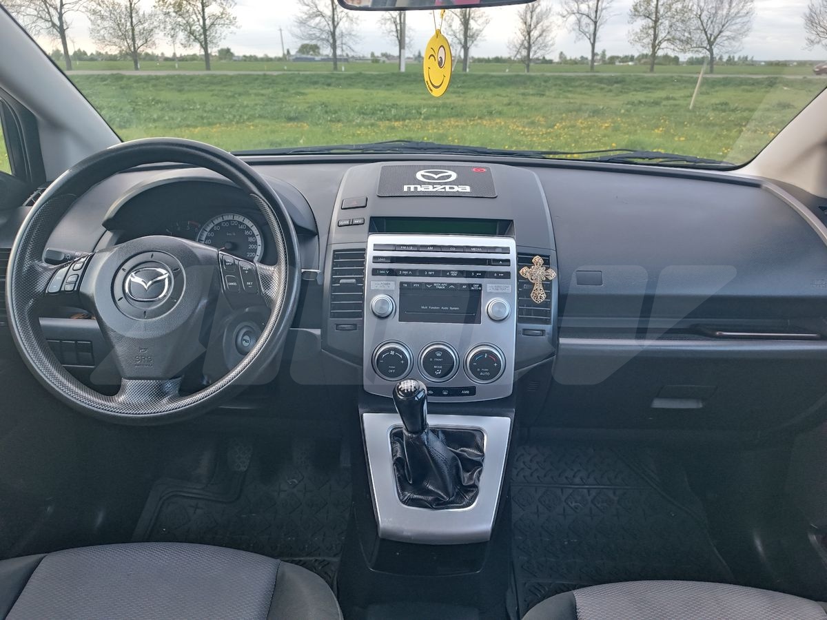 Mazda 5 I (CR), 2005