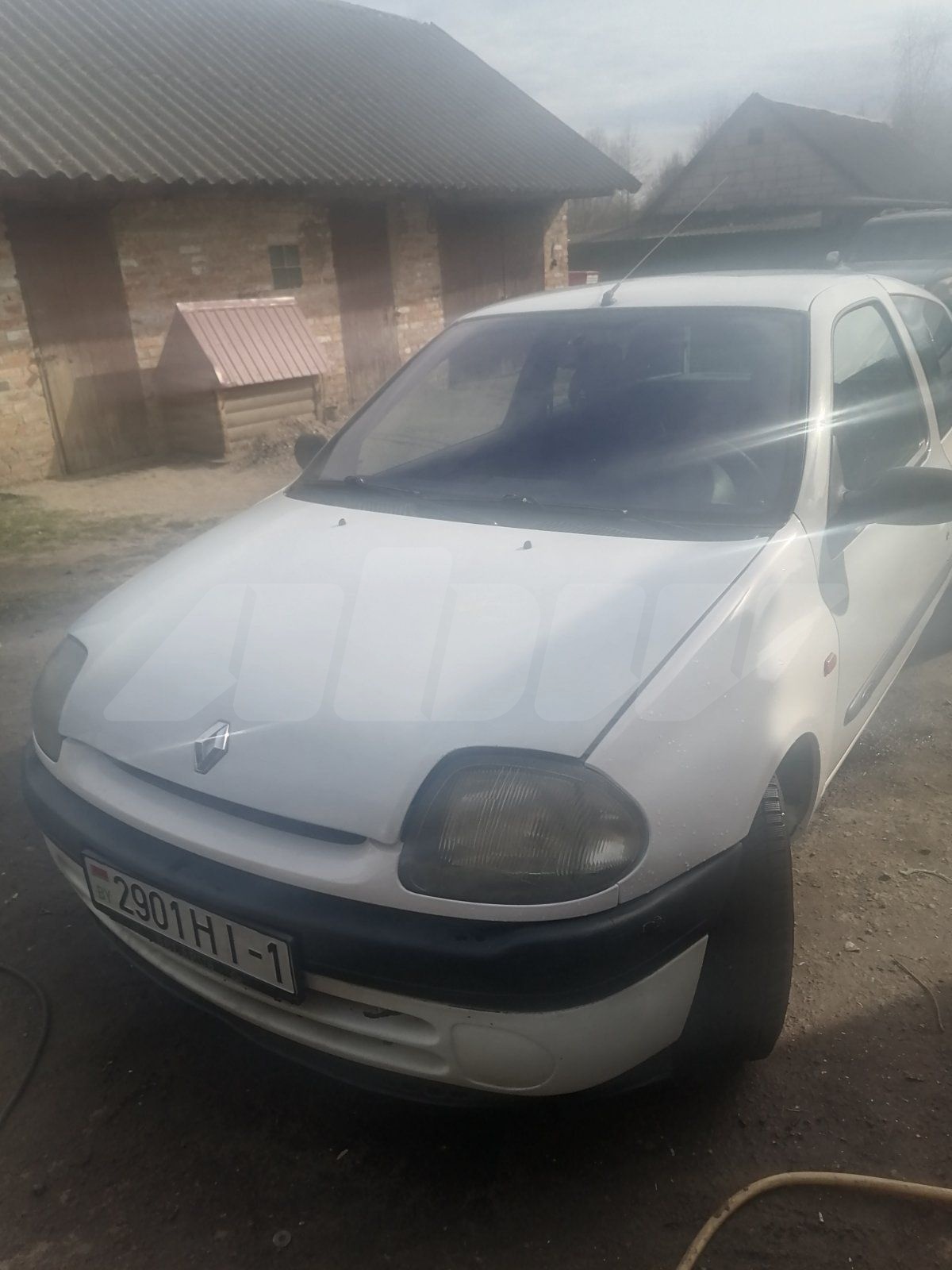 Renault Clio II, 2000