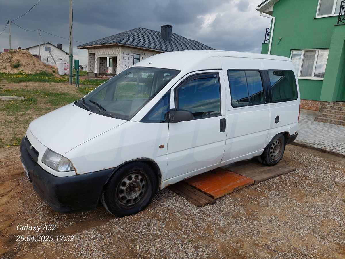 Подбор и доставка Fiat Scudo (Фиат Скудо)