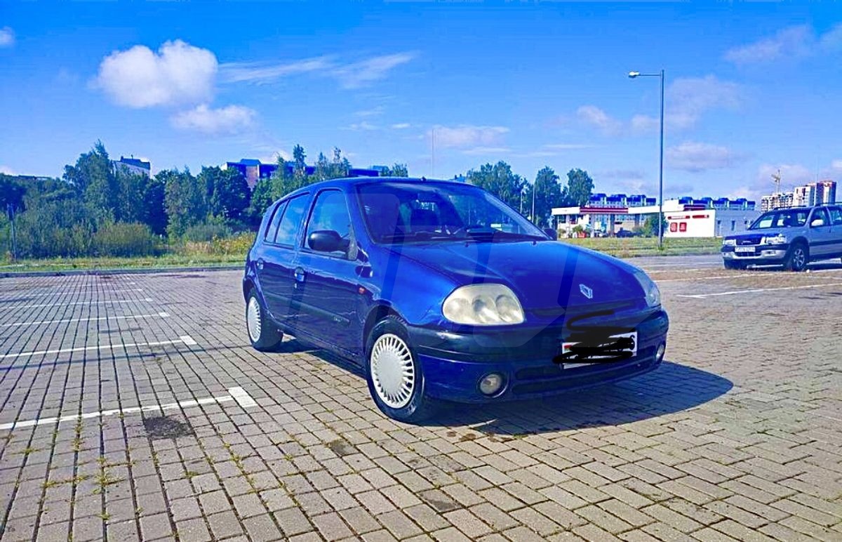 Renault Clio II, 2000