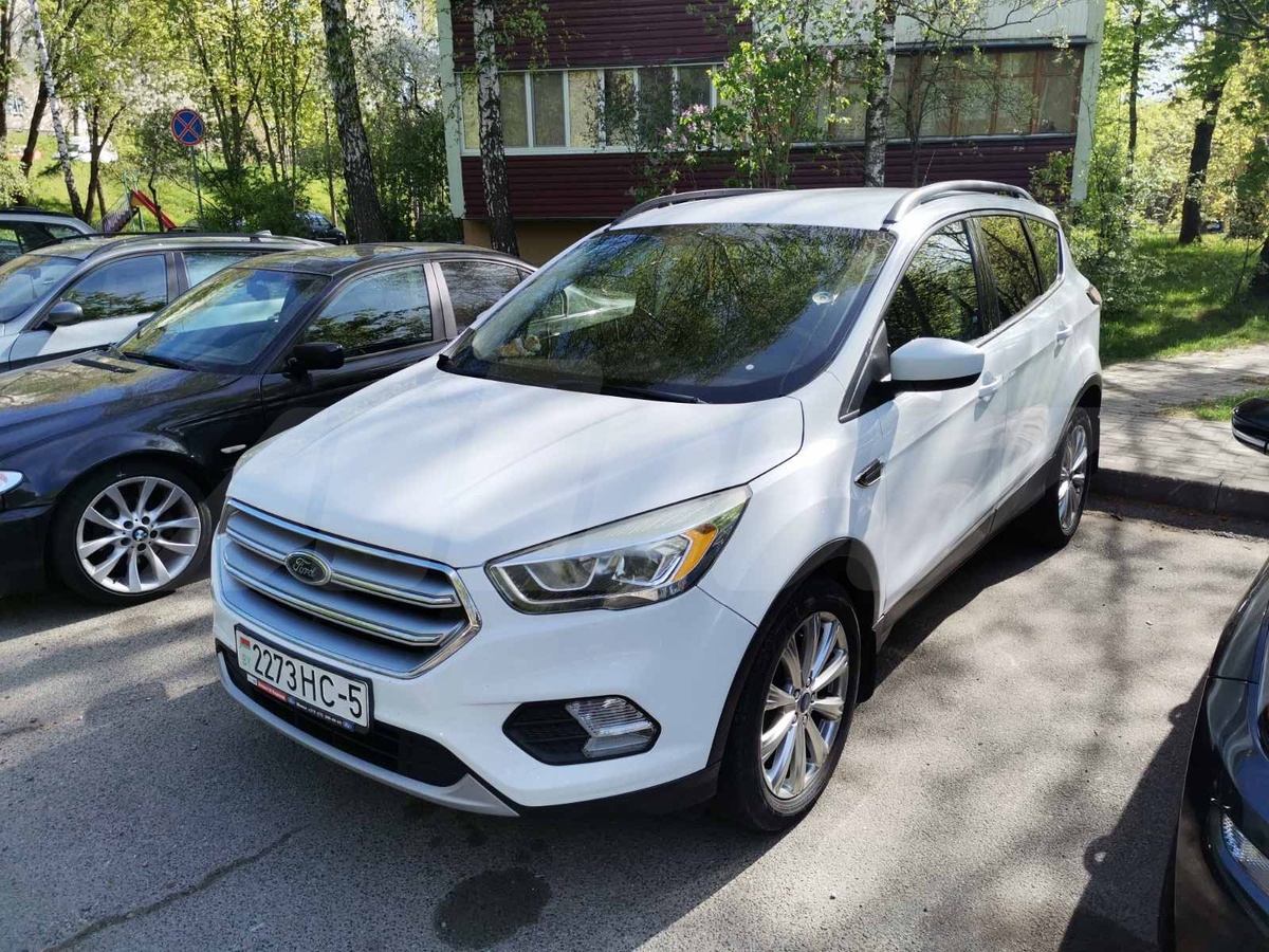 Ford Escape III Рестайлинг, 2017