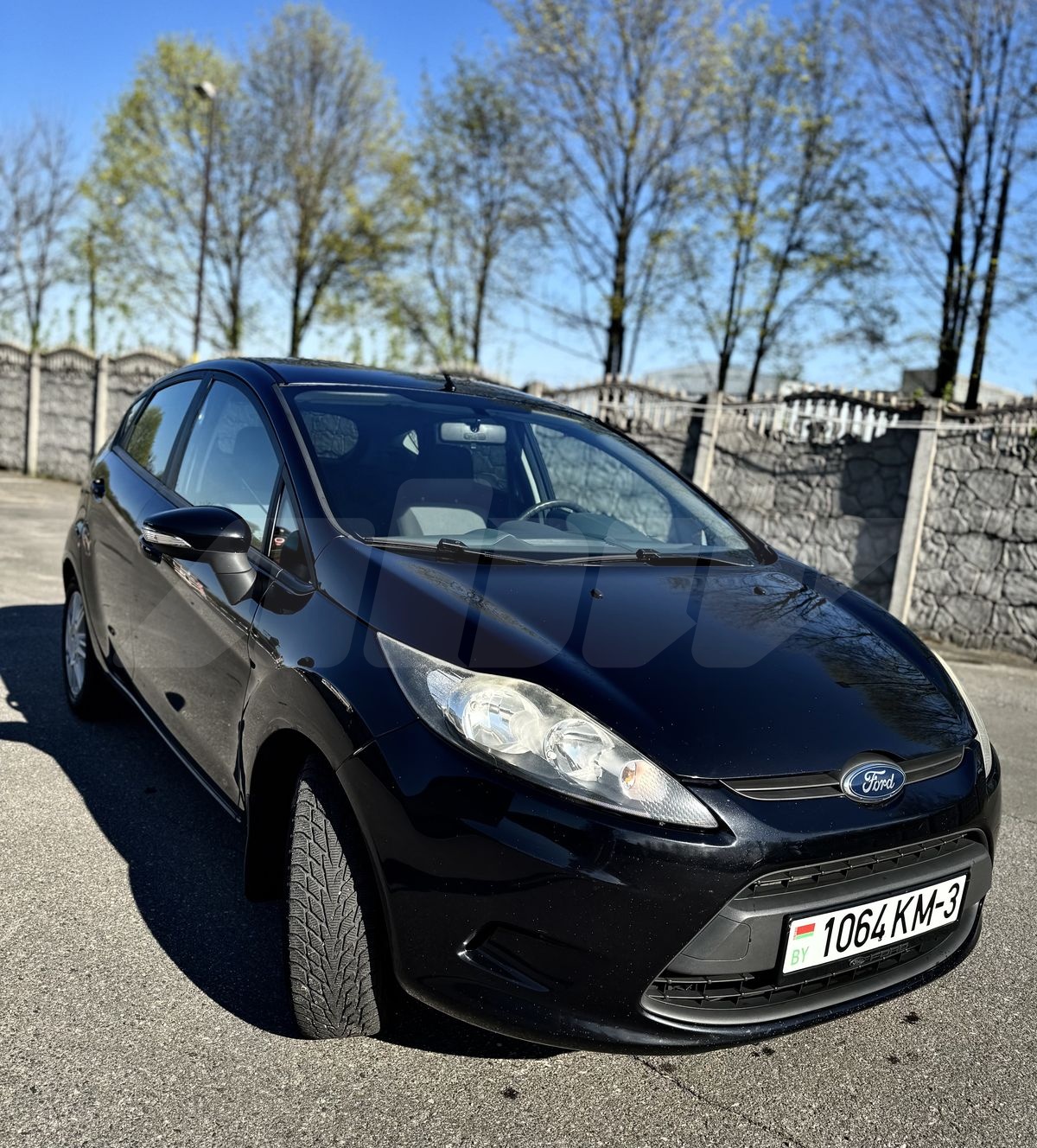 Ford Fiesta Mk6, 2008