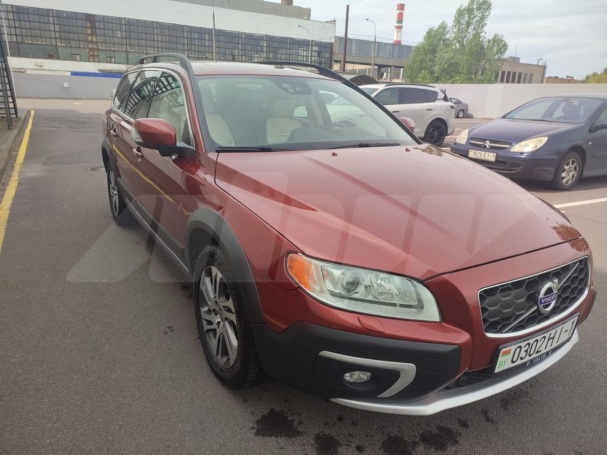 Volvo XC70 II Рестайлинг, 2015