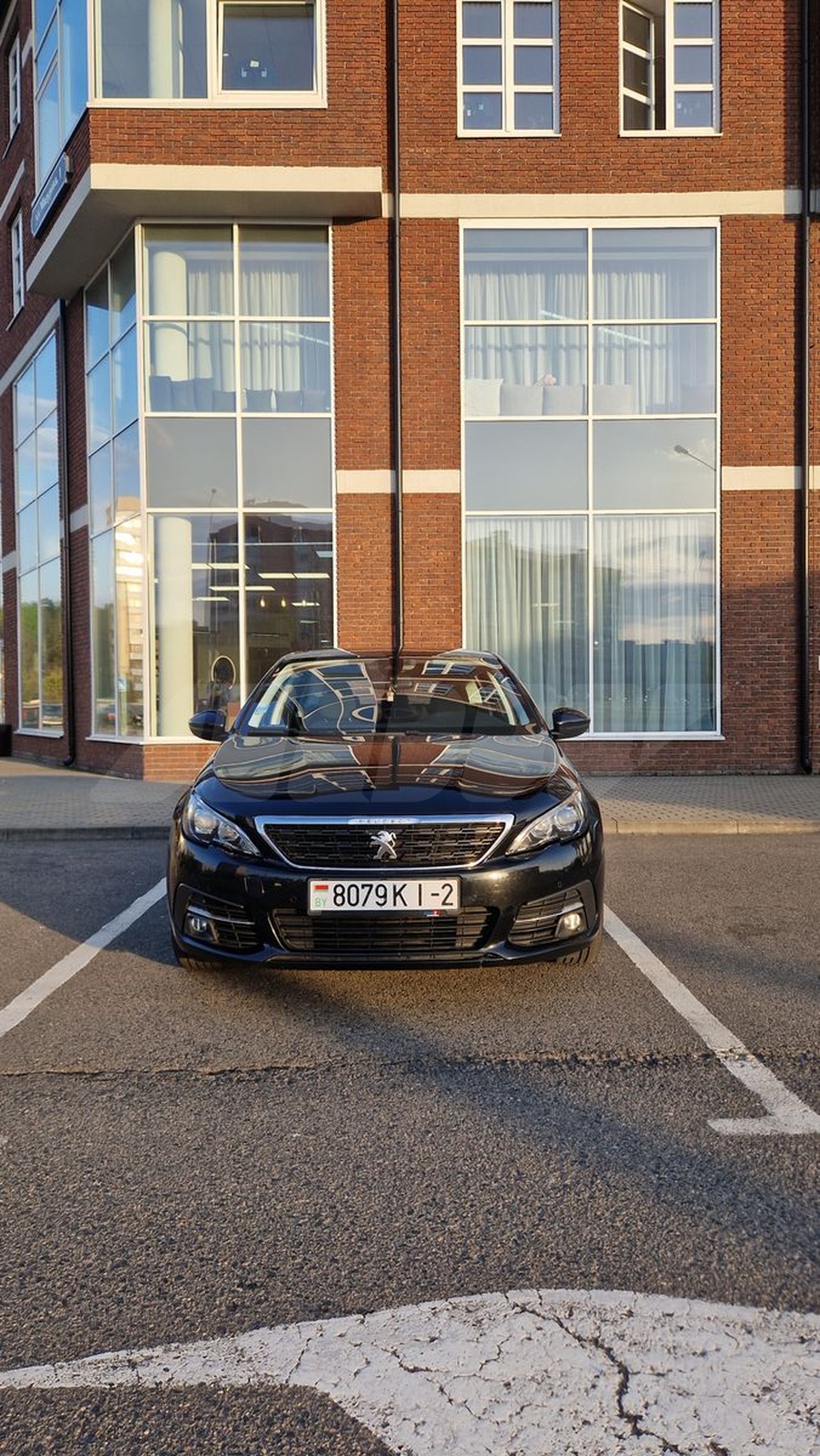 Peugeot 308 II Рестайлинг, 2020
