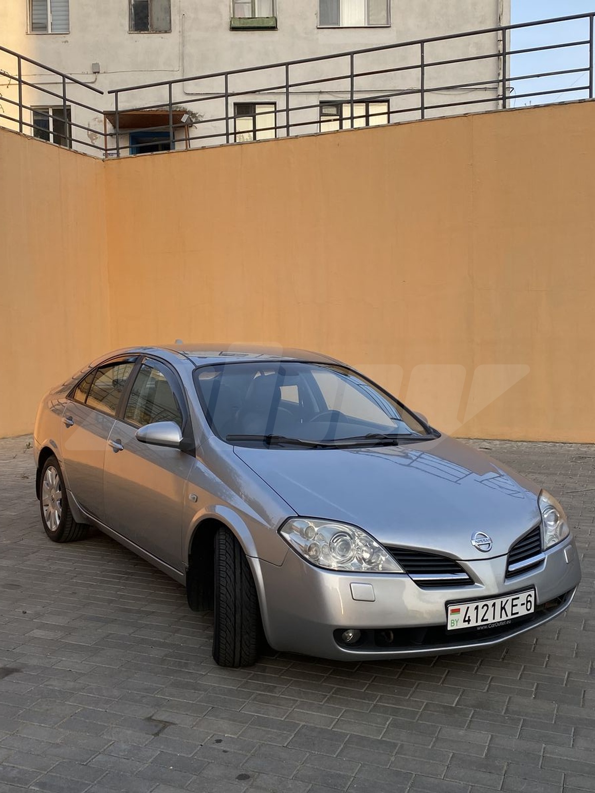 Nissan Primera III (P12), 2004