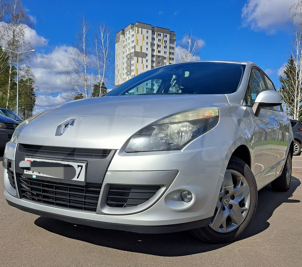 Renault Scenic III, 2011