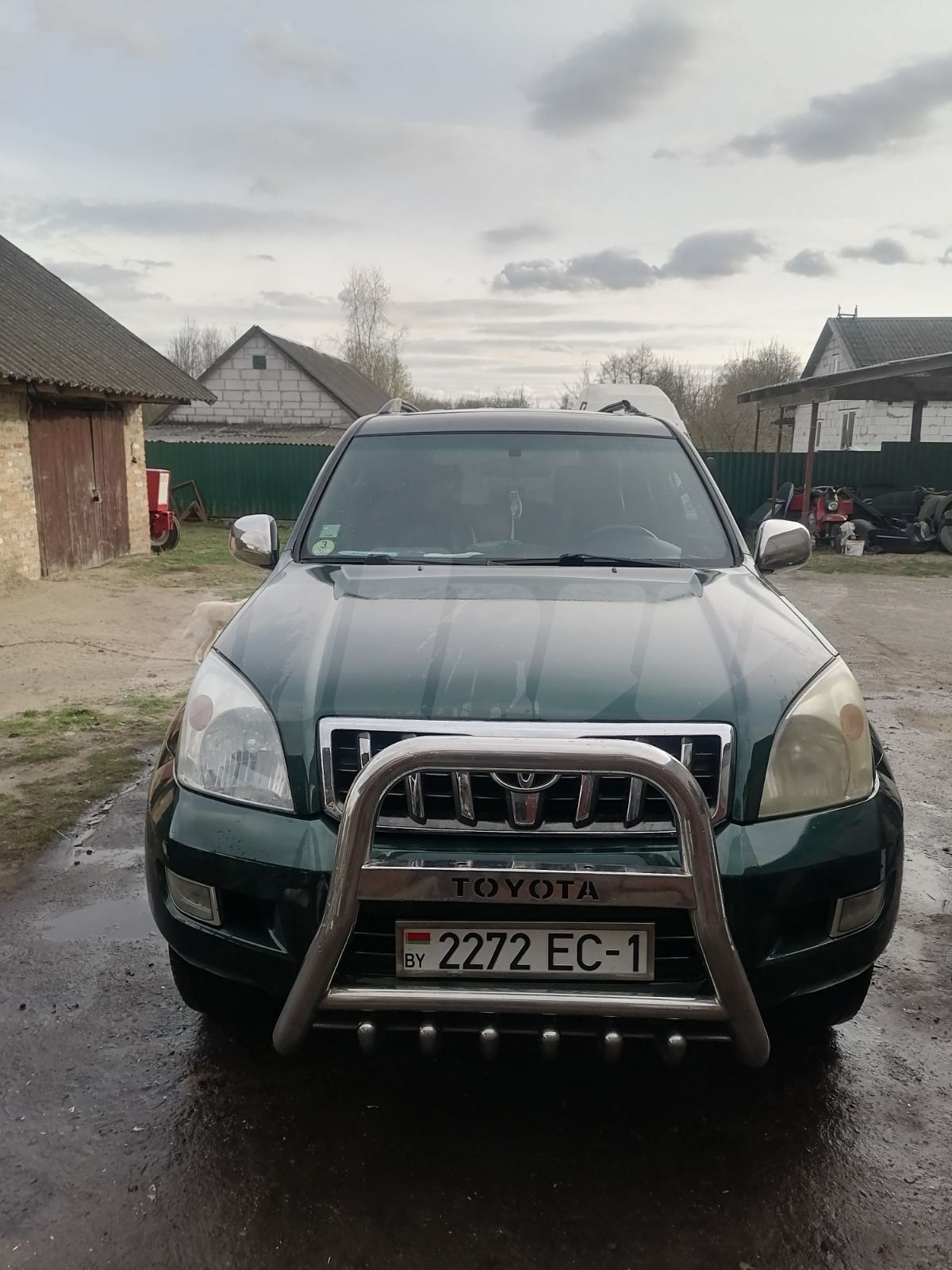 Toyota Land Cruiser Prado 120 Series, 2005