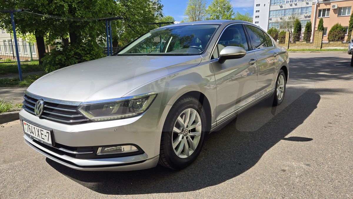 Volkswagen Passat B8, 2016