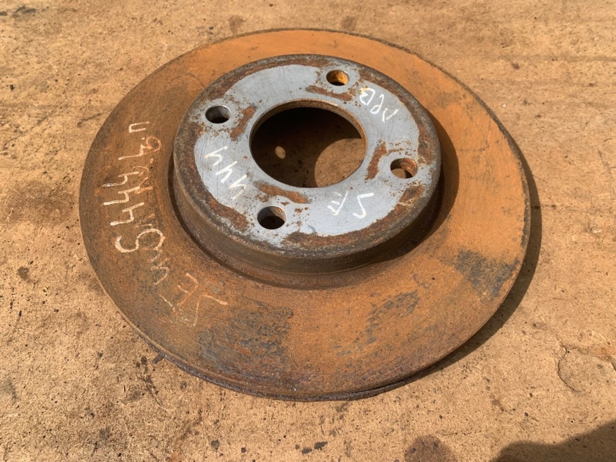 Диск тормозной передний к Ford Fiesta 2004